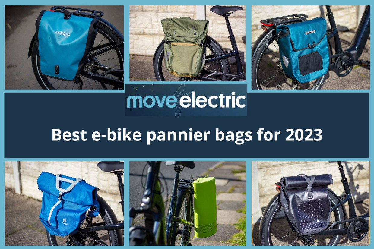 pannier bags for electric bikes